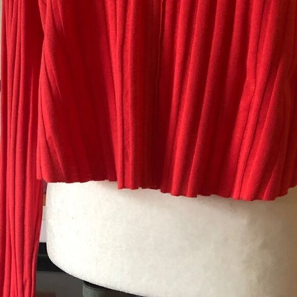 BP Blood Orange Ribbed Sweater Small - Picture 9 of 9